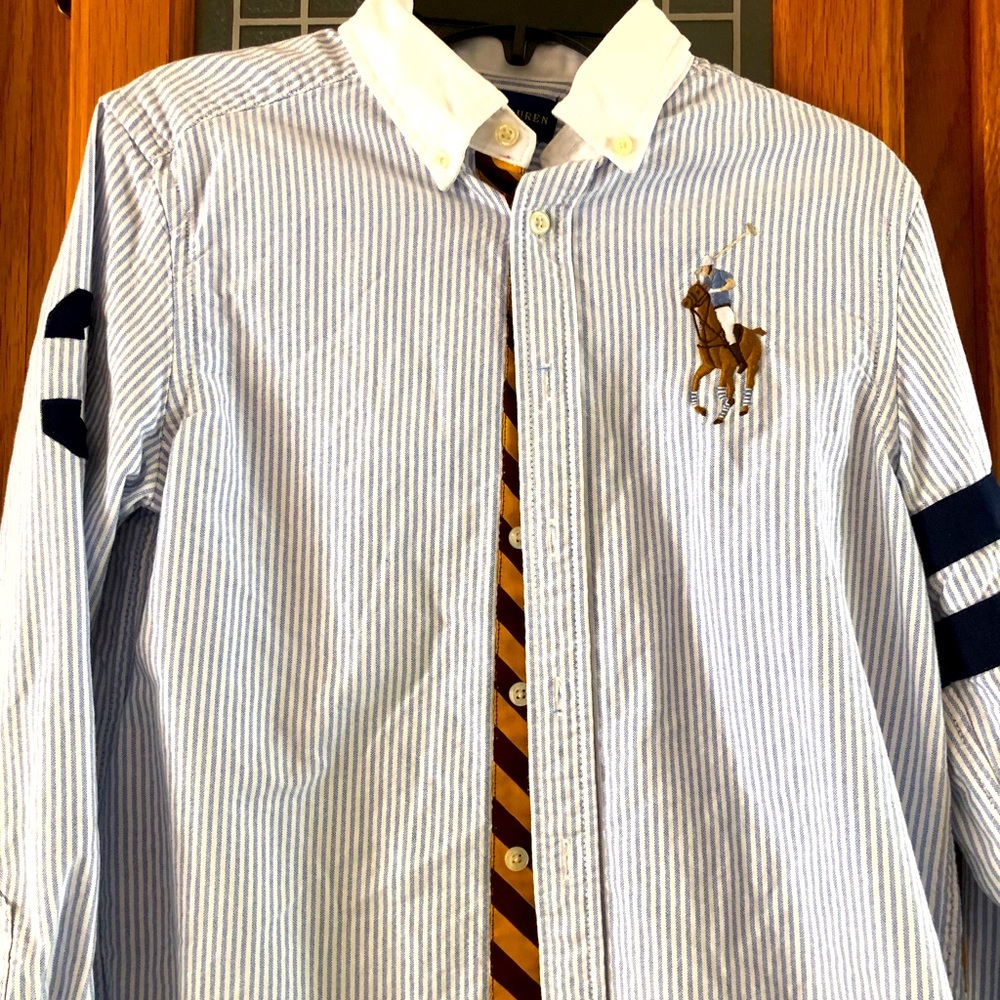 Shirt, Button-down, POLO